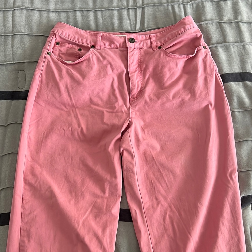 Pink pants Talbots size 8 stretch